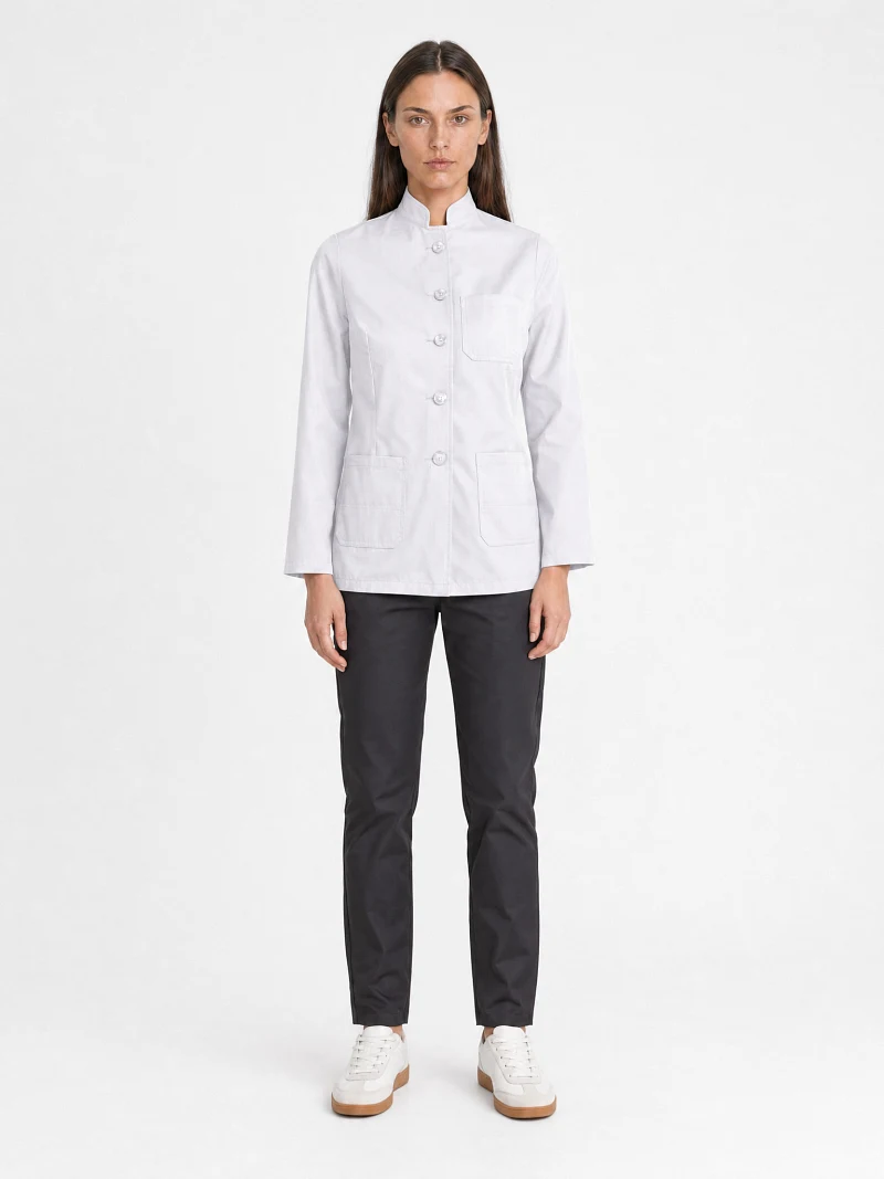 Women Jacket Modena Classic – white