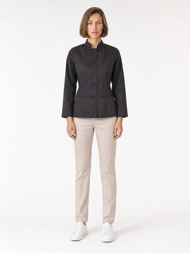 Women Jacket Lana Classic – raven
