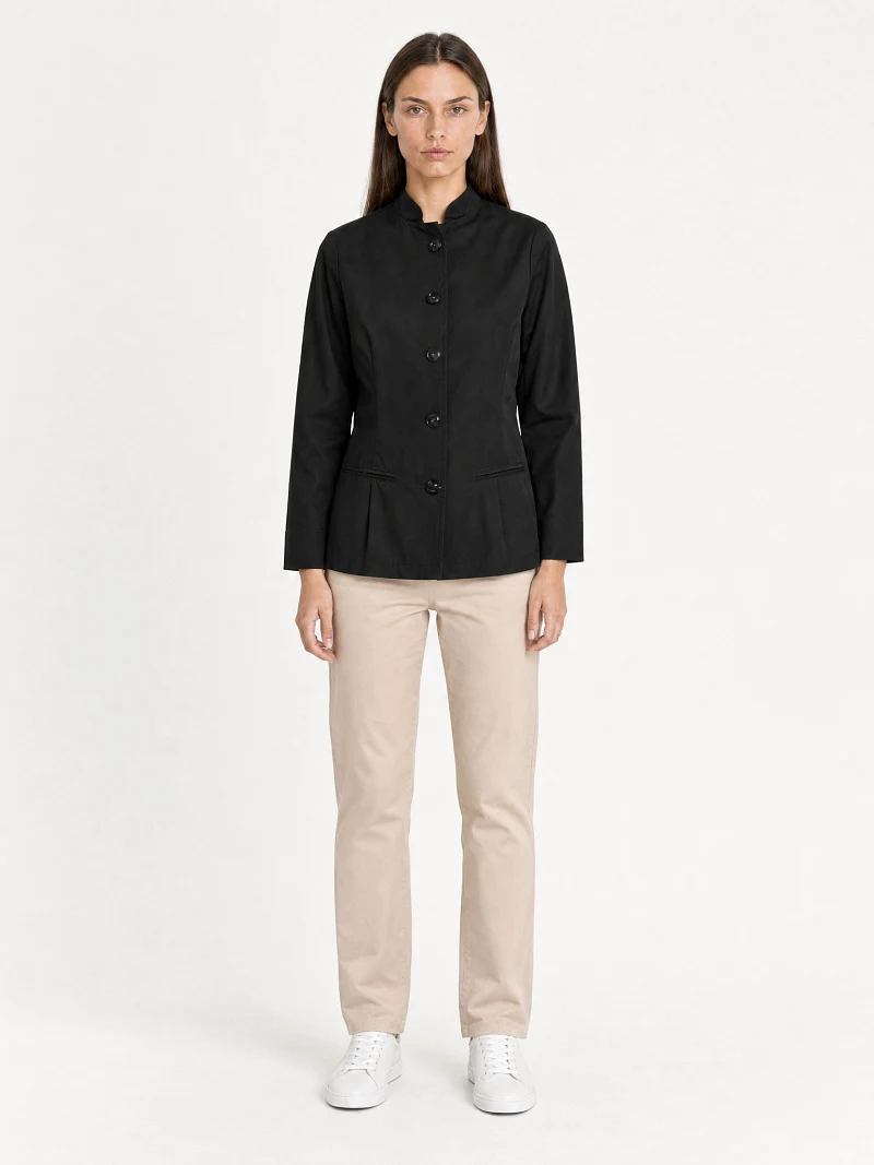Women Jacket Lana Classic – black
