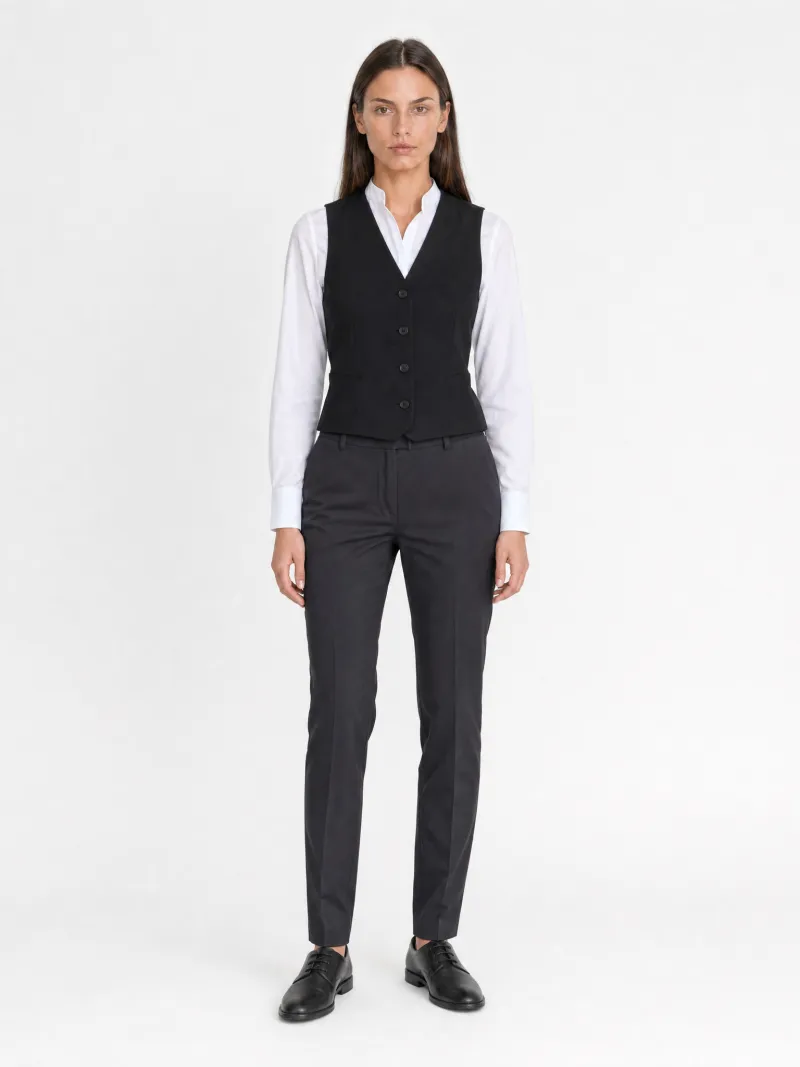 Garda Lady Classic - Weste - schwarz – schwarz