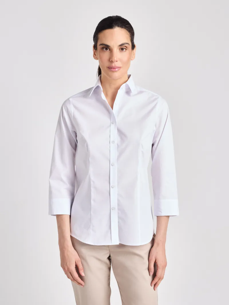 Troina Lady - Bluse – weiß