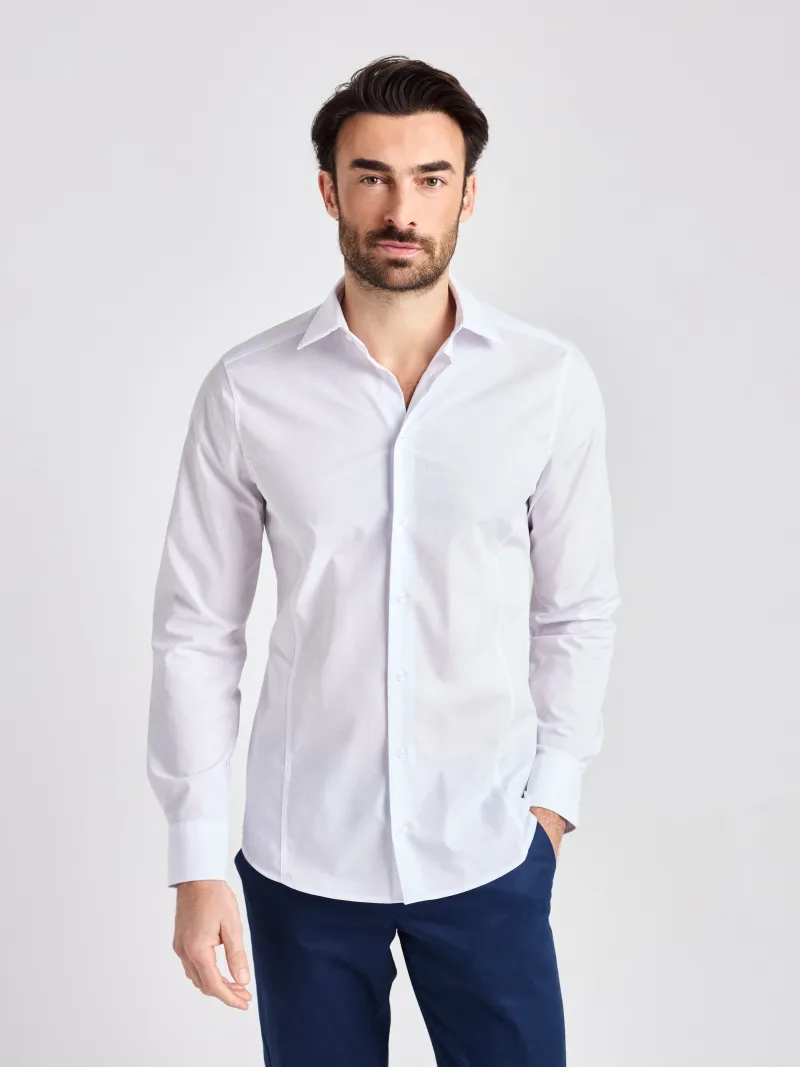 Pesaro Man - Hemd – weiß