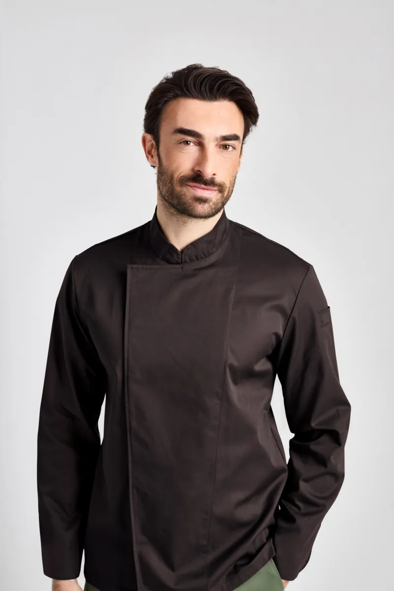 Rimini-Bene Man Classic - Kochjacke – chocolate