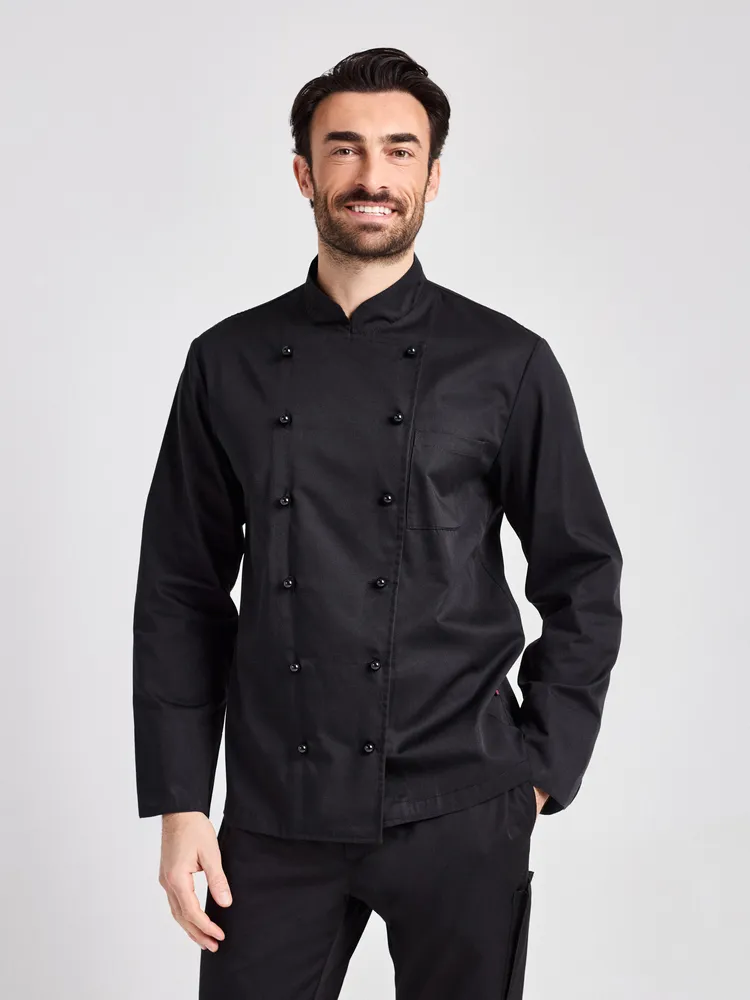 Rimini Man Classic - Kochjacke – schwarz