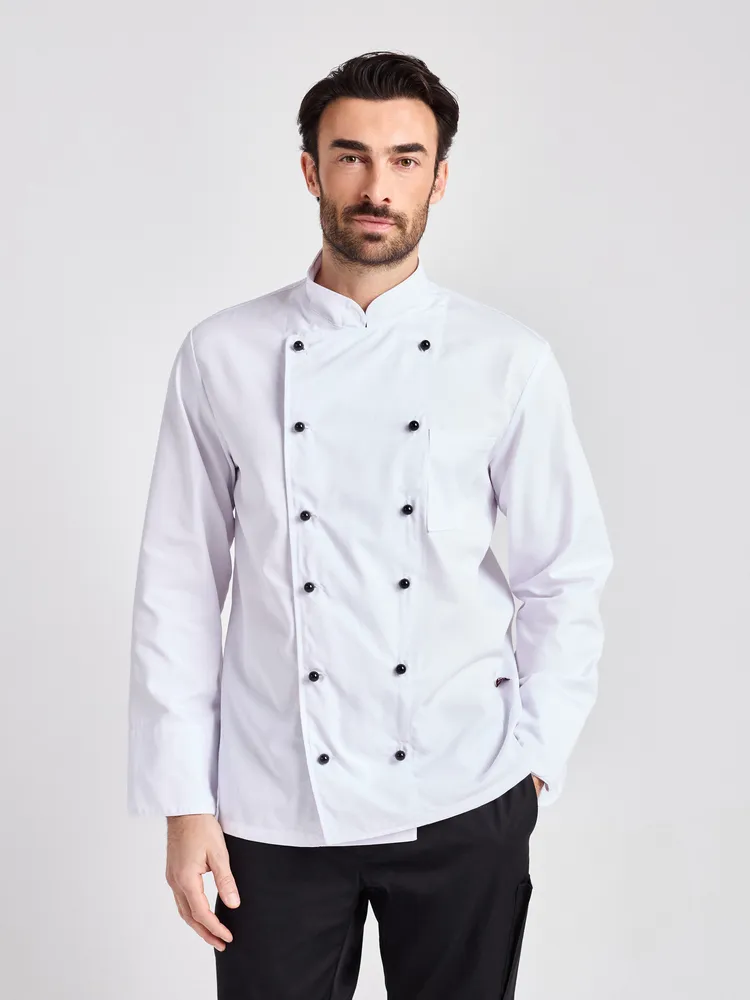 Rimini Man Classic - Kochjacke – weiß