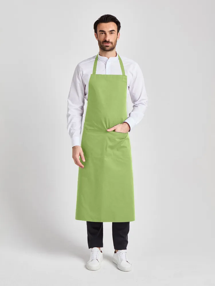 Verona Classic Bag 110 x 75 - Bib apron – leaf