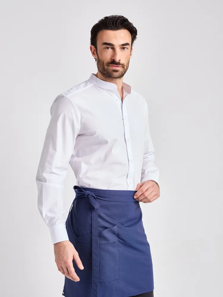 Vernazza Structure 50 x 78 - Bistro apron – blue
