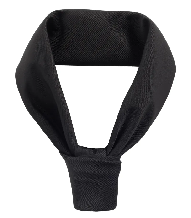 Salerno Classic - Neckerchief – black