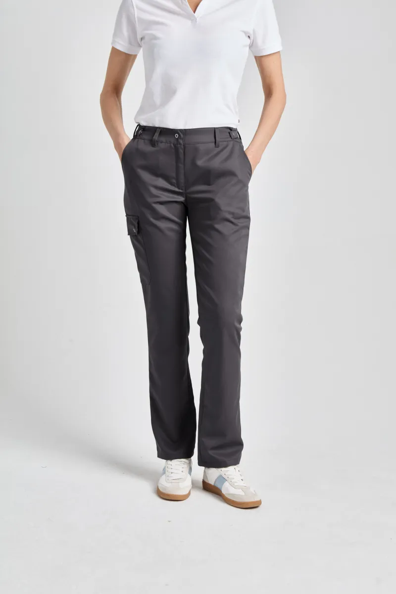 Women Pant Benevento Care – raven