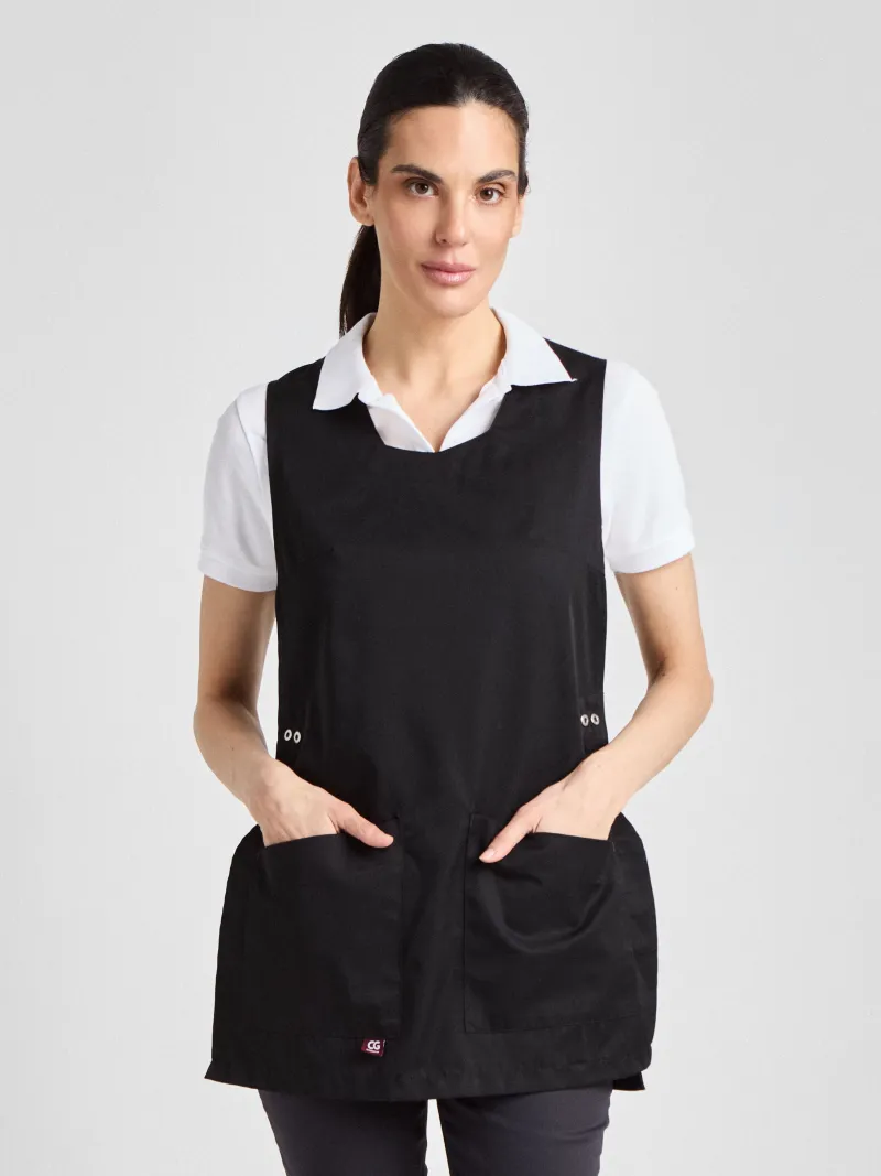Pecina Lady Classic - Kasack – schwarz