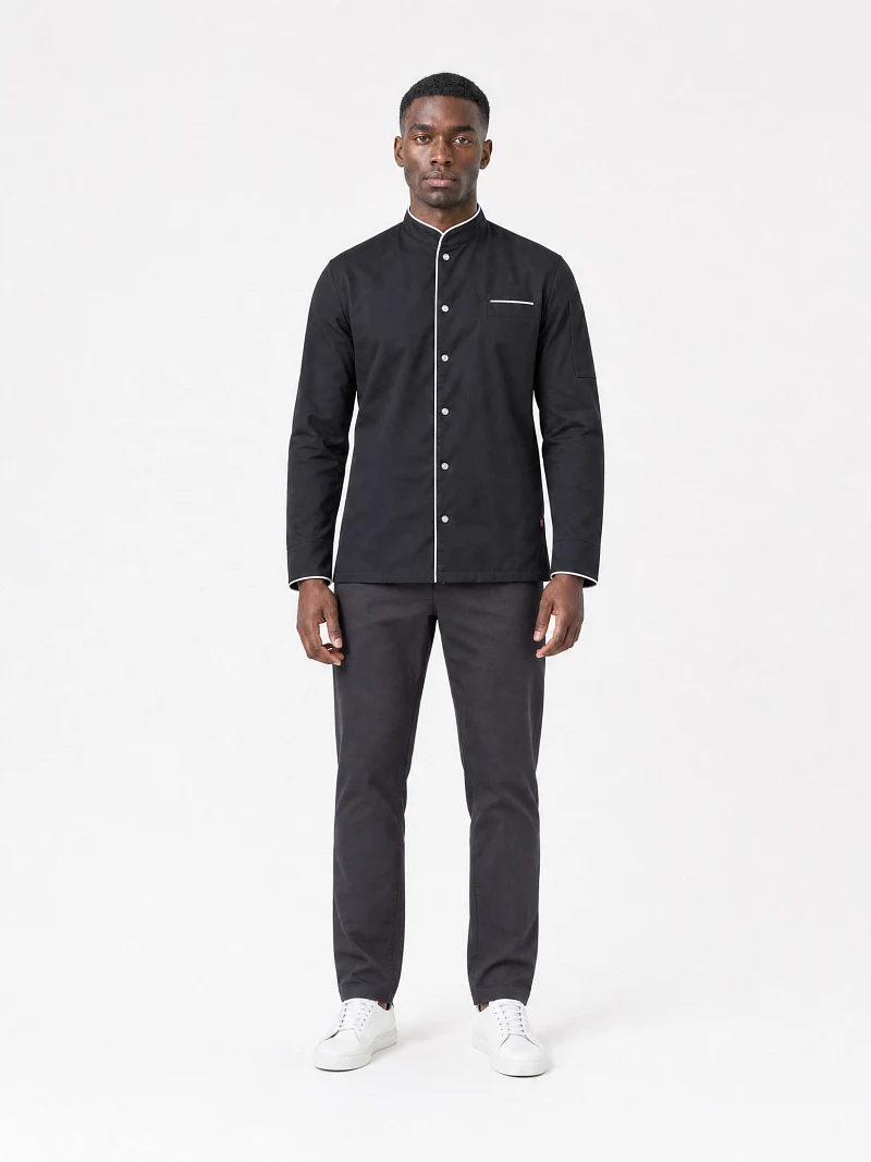 Men Jacket Trapani Care – black