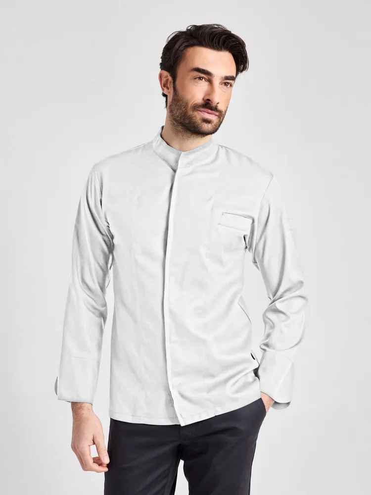 Men Jacket Tortoreto Care – white