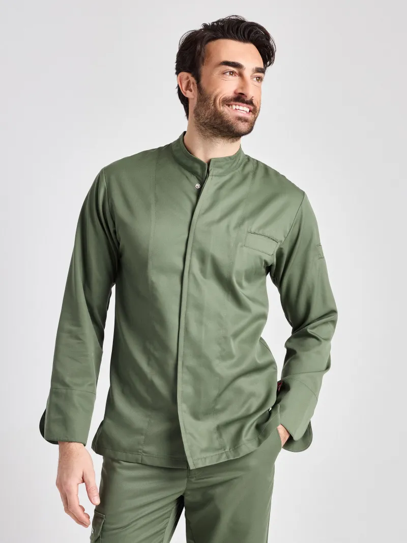 Men Jacket Tortoreto Care – olive