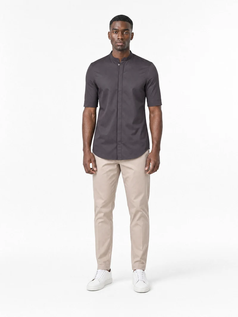Parla Man Care - Jacket short sleeve – raven
