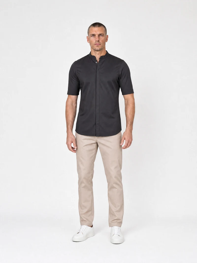 Parla Man Care - Jacket short sleeve – black