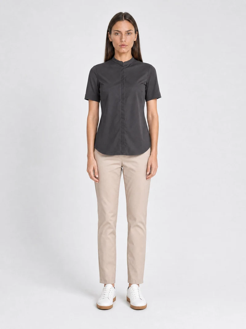Parla Lady Care - Jacket short sleeve – raven