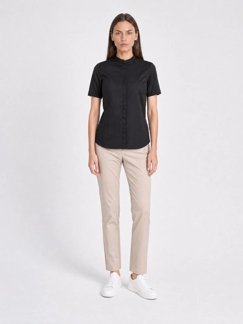 Parla Lady Care - Jacket short sleeve – black