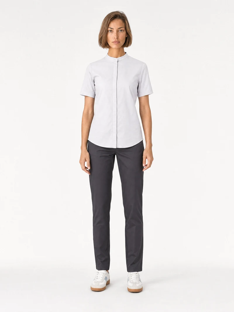 Parla Lady Care - Jacket short sleeve – white