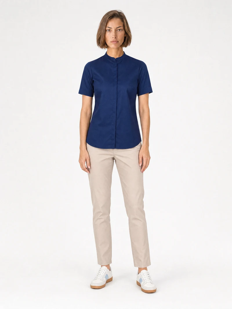 Parla Lady Care - Jacket short sleeve – dark blue