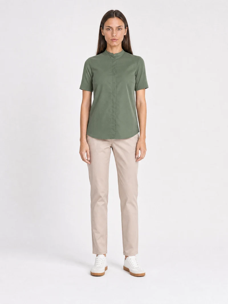 Parla Lady Care - Jacket short sleeve – olive