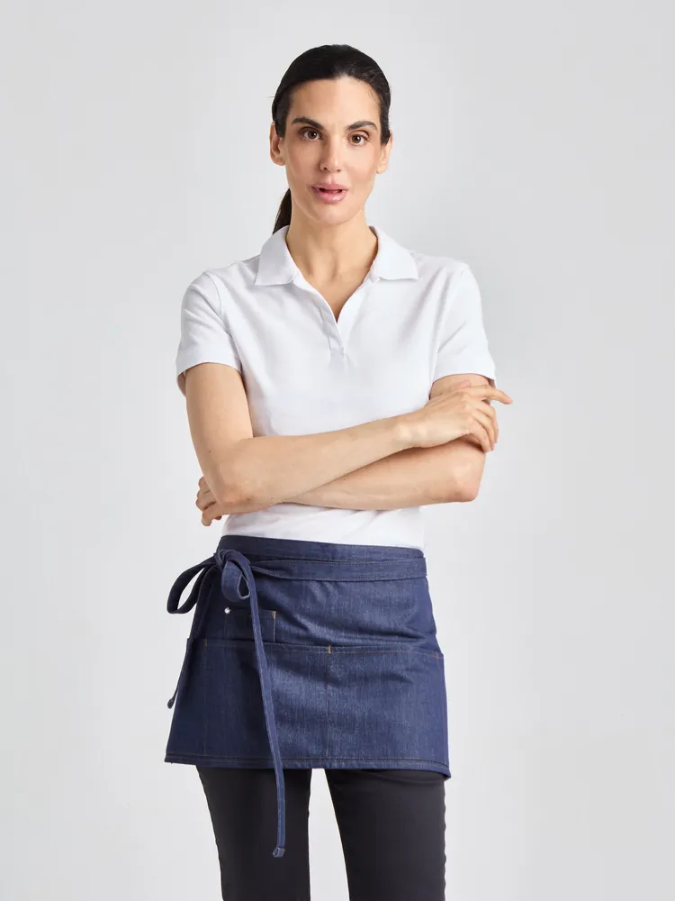 Bellante Jeans 33 x 75 - Bistroschürze - denim – Standard