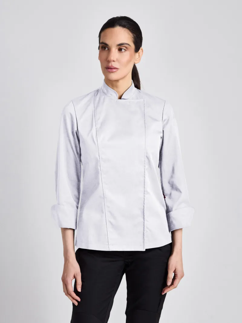 Rimini-Bene Lady - Chef jacket – white