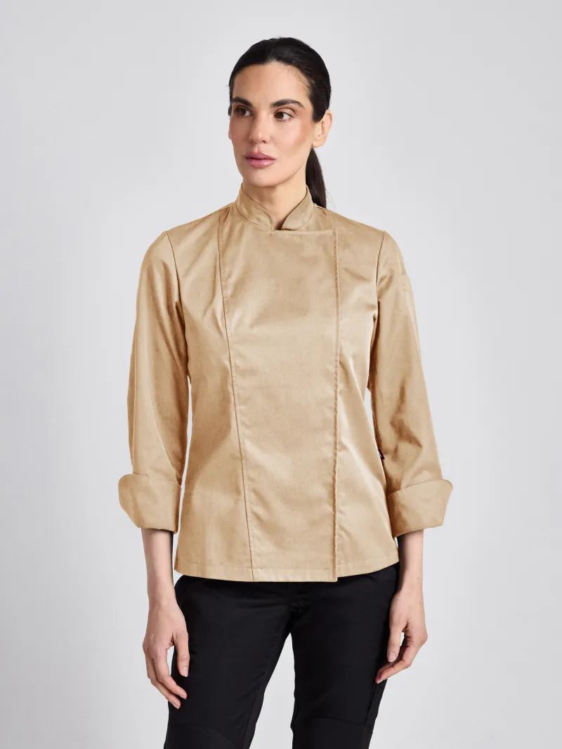 Rimini-Bene Lady - Chef jacket – khaki