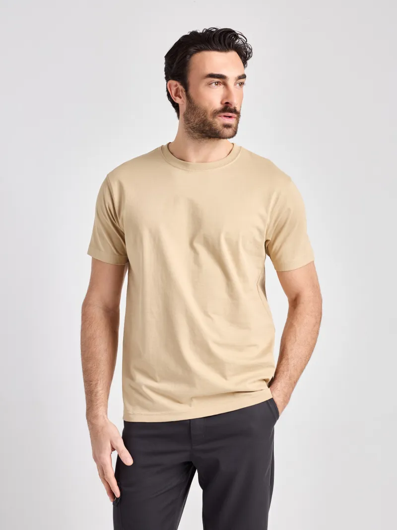 Taranto Man - T-Shirt Kurzarm – natur