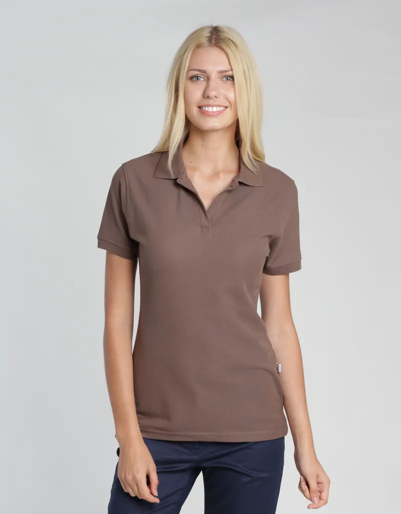 Polo Susa Lady - taupe – taupe