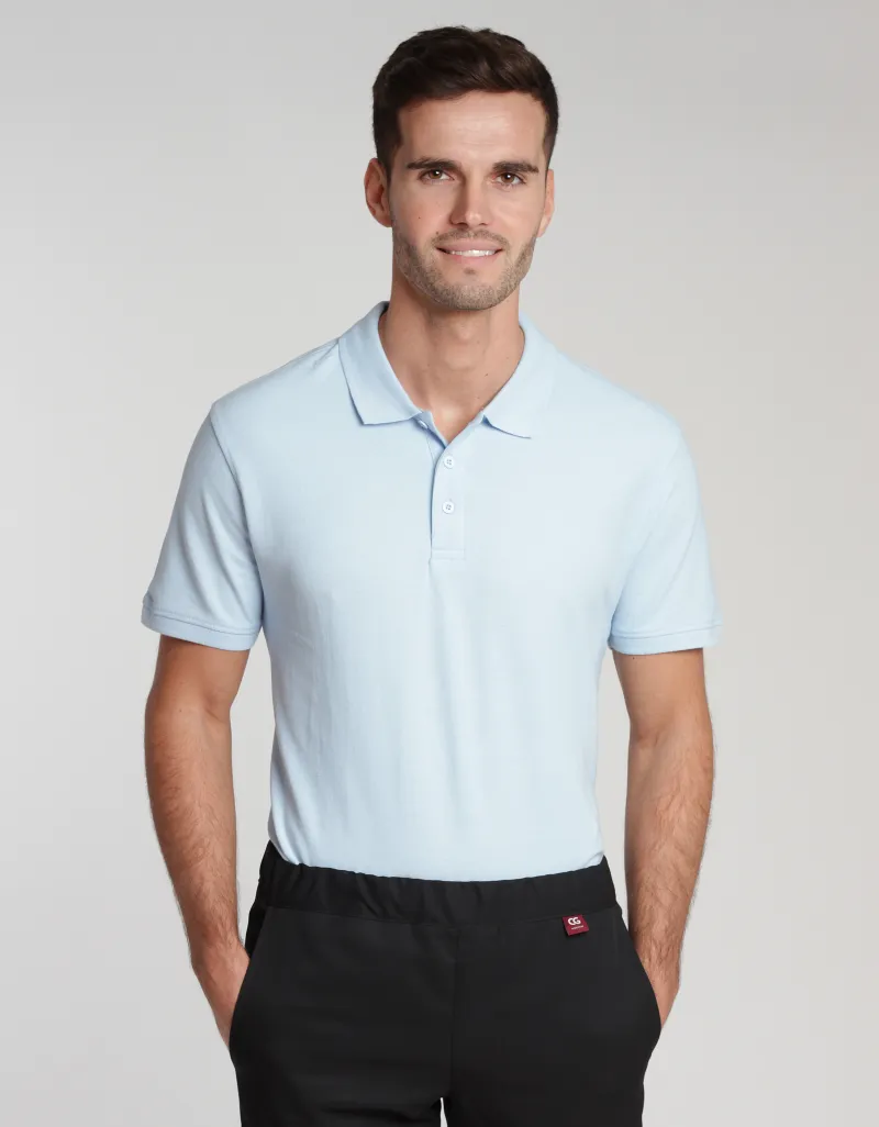 Polo Iseo Man - hellblau – Standard