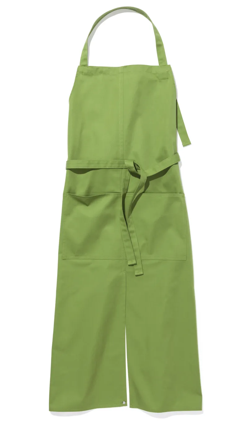 Verona Classic Slit Bag 110 x 75 - Bib apron – leaf