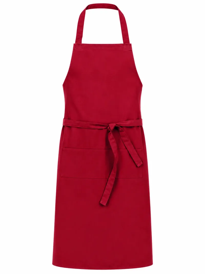 Verona Classic Bag 90 x 75 - Bib apron – cherry