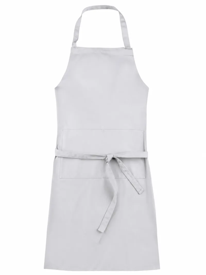 Verona Classic Bag 90 x 75 - Bib apron – white