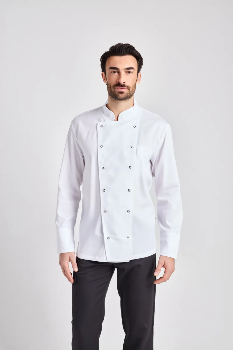 Arco Man Care - Chef jacket – white