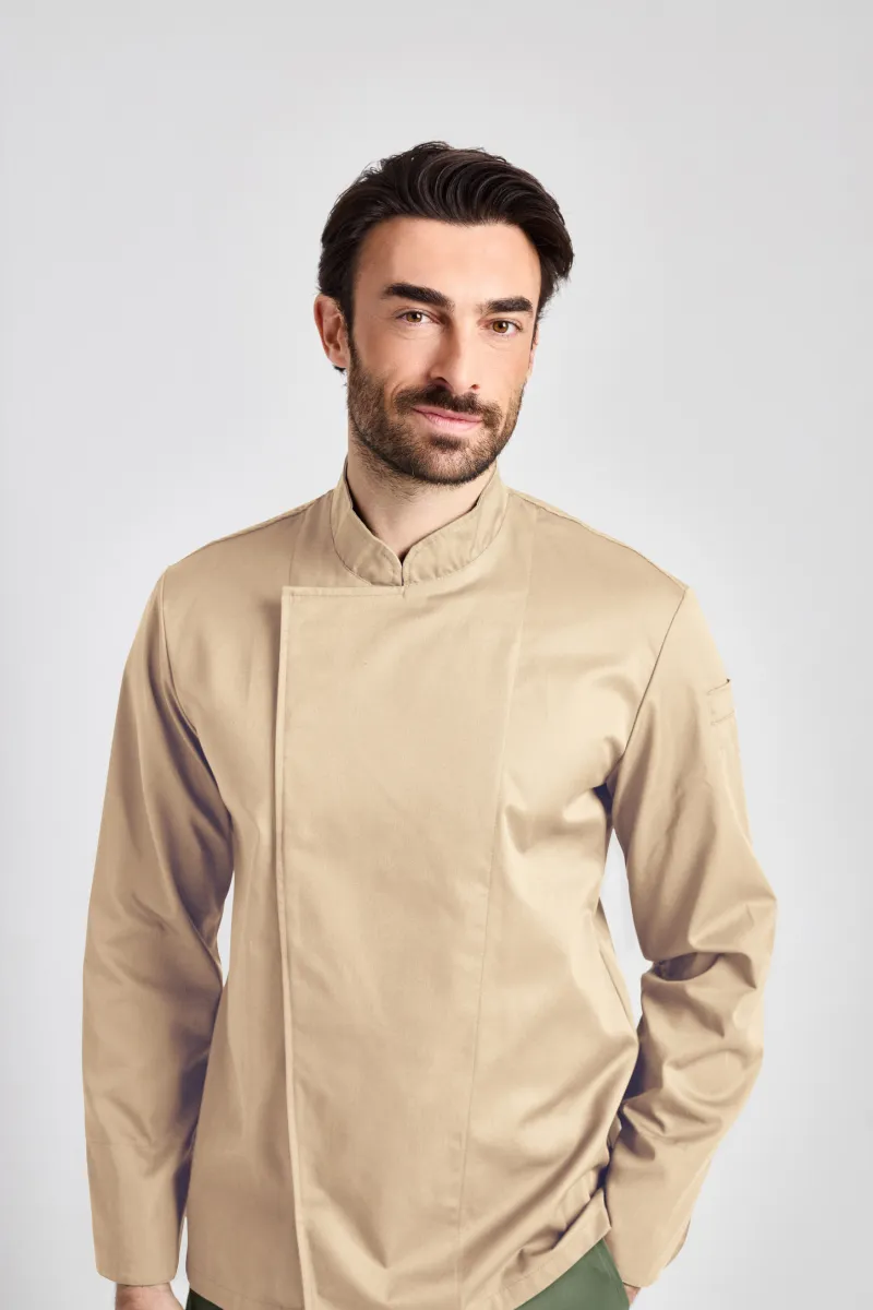 Rimini-Bene Man - Chef jacket – khaki