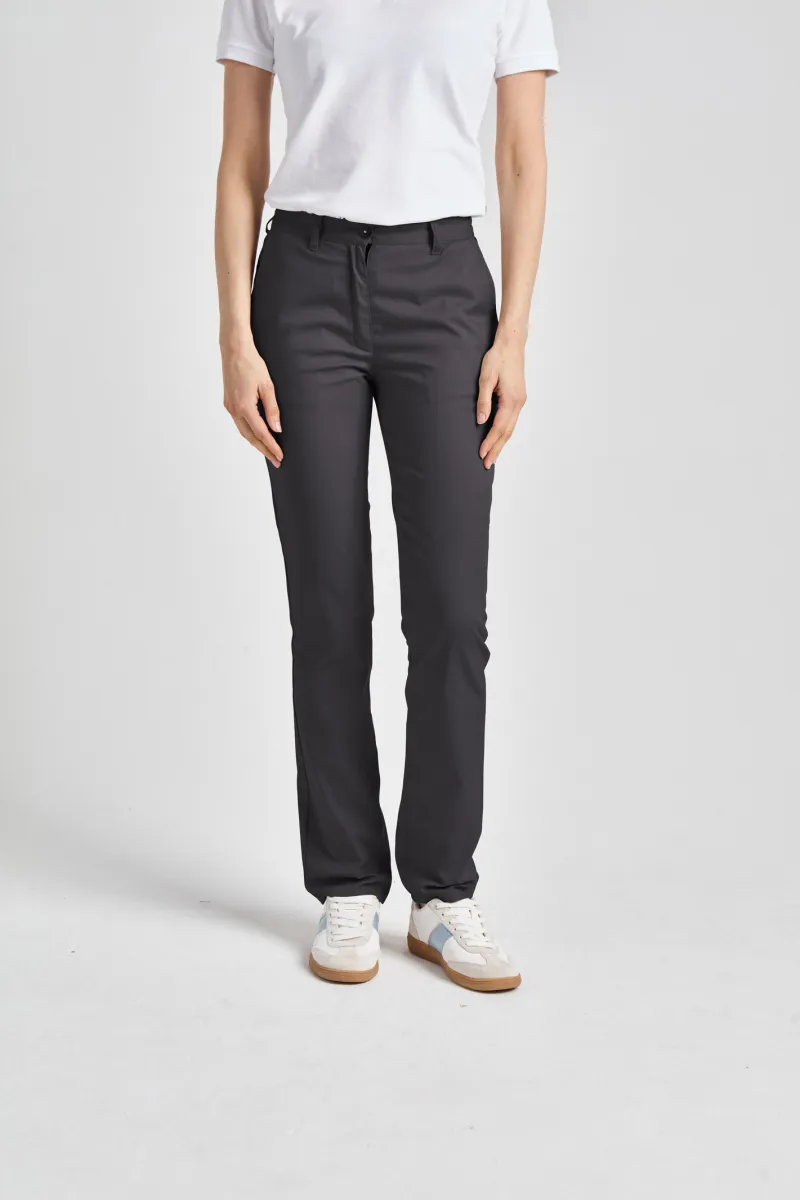 Alba Lady Comfort - Trousers – raven