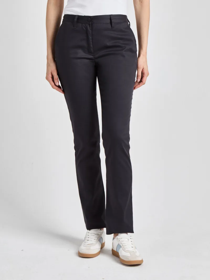 Alba Lady Comfort - Trousers – black