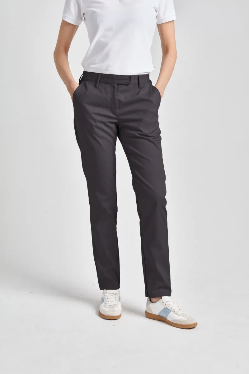 Elda Lady Comfort - Trousers – raven