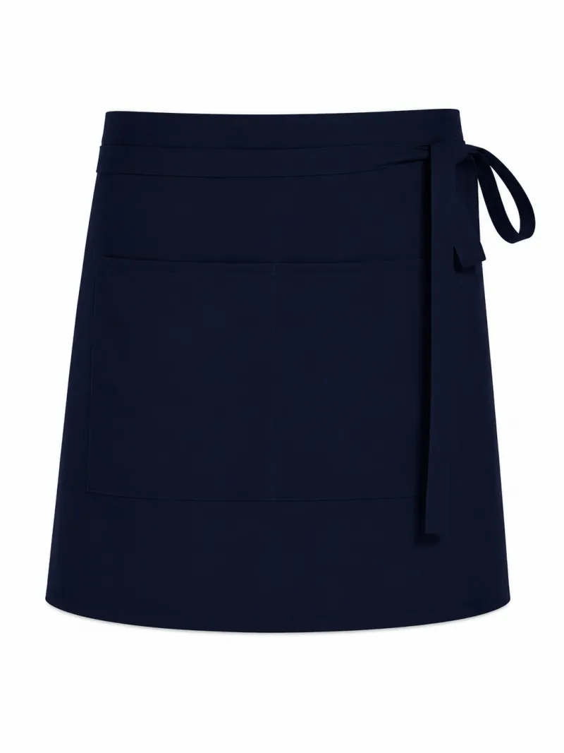 Roma Classic Bag 50 x 78 - Bistroschürze mit Tasche – darkblue